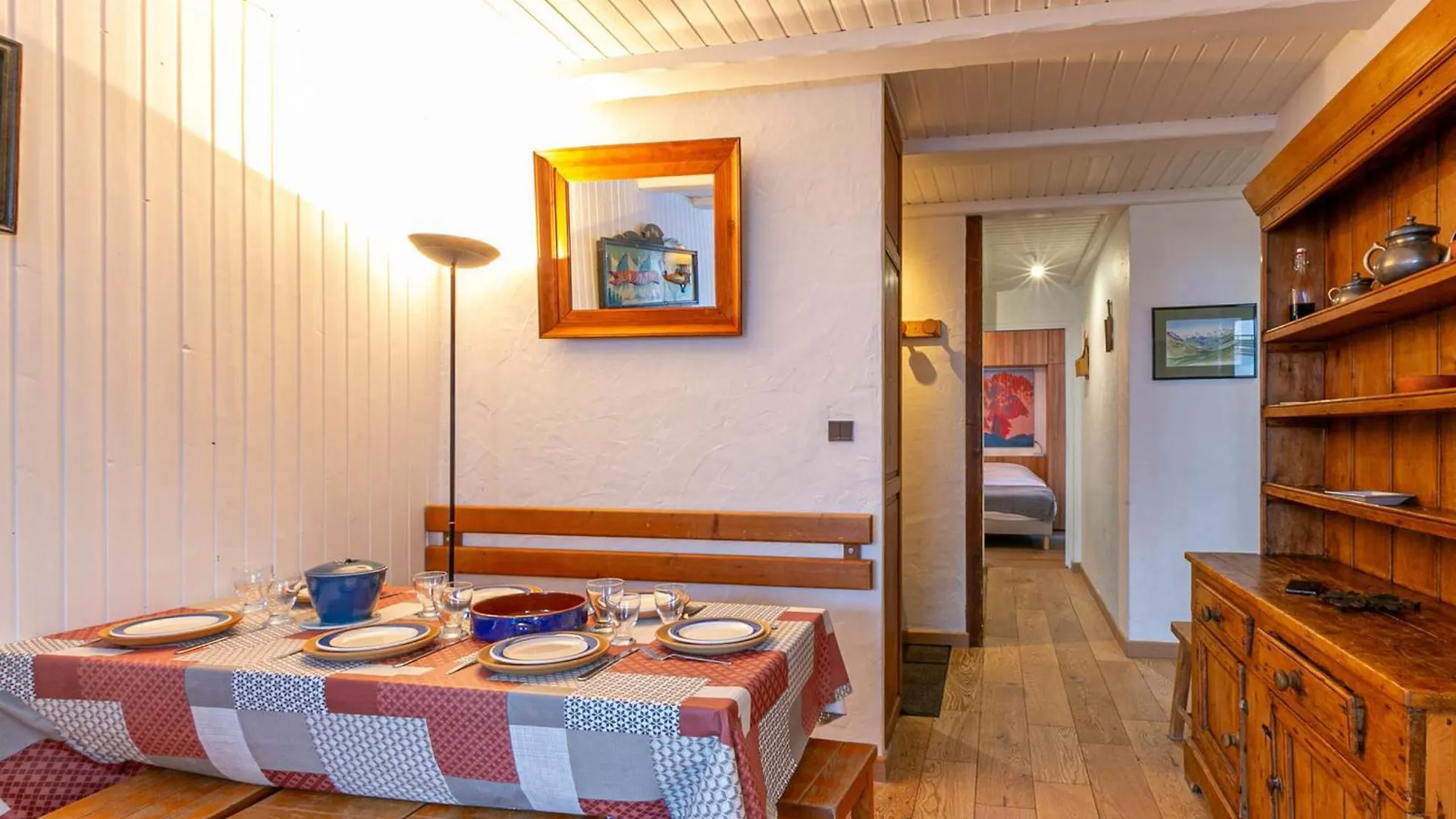 Appartement 4 Pieces Avec Balcon, Wifi Et Parking Couvert - Fr-1-694-38 Val-dʼIsère 0*,  Fransa