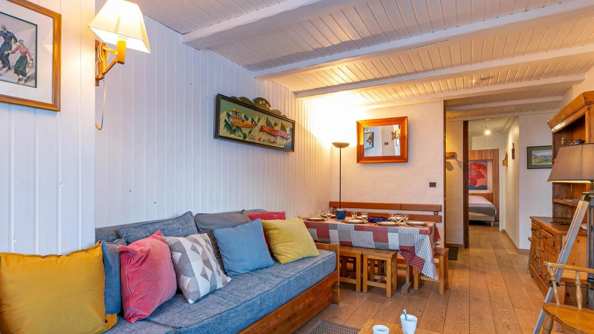 Daire Appartement 4 Pieces Avec Balcon, Wifi Et Parking Couvert - Fr-1-694-38 Val-dʼIsère Fransa