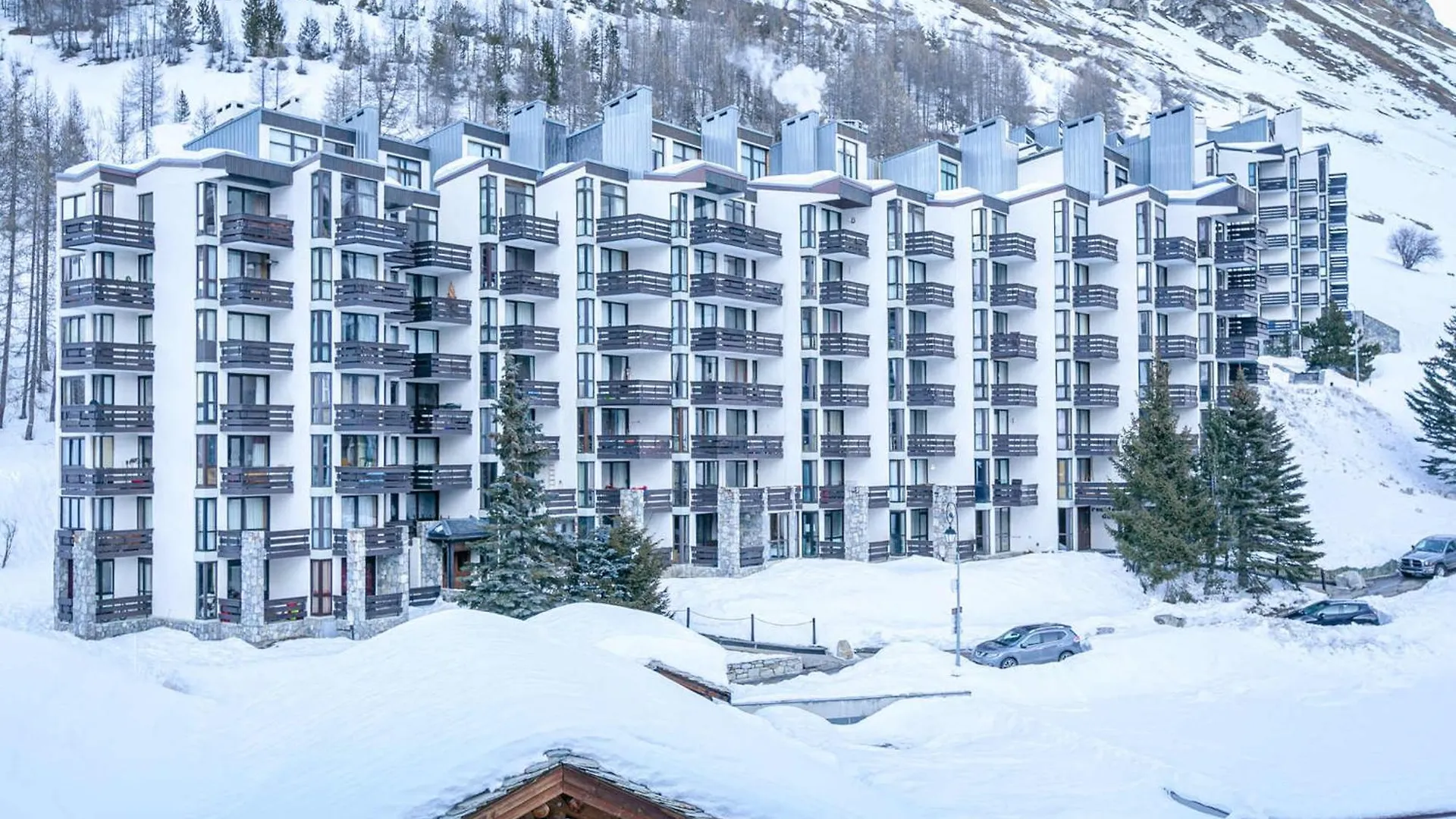 Appartement 4 Pieces Avec Balcon, Wifi Et Parking Couvert - Fr-1-694-38 Val-dʼIsère Daire